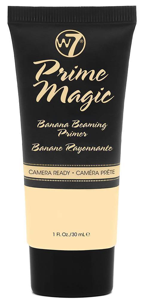 W7 FACE PRIMER W7 PRIME MAGIC BANANA BEAMING 30ML
