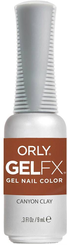 ORLY ΗΜΙΜΟΝΙΜΟ ΒΕΡΝΙΚΙ ORLY GELFX CANYON CLAY 3000059 ΚΕΡΑΜΙΔΙ 9ML