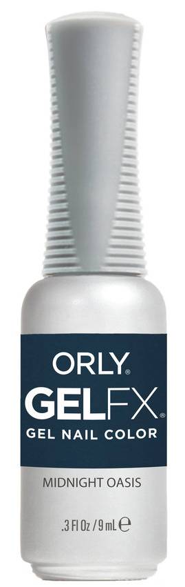 ORLY ΗΜΙΜΟΝΙΜΟ ΒΕΡΝΙΚΙ ORLY GELFX MIDNIGHT OASIS 3000056 ΜΠΛΕ 9ML