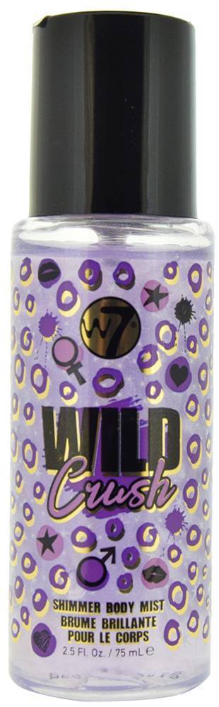BODY MIST SHIMMER W7 WILD CRUSH 75ML W7