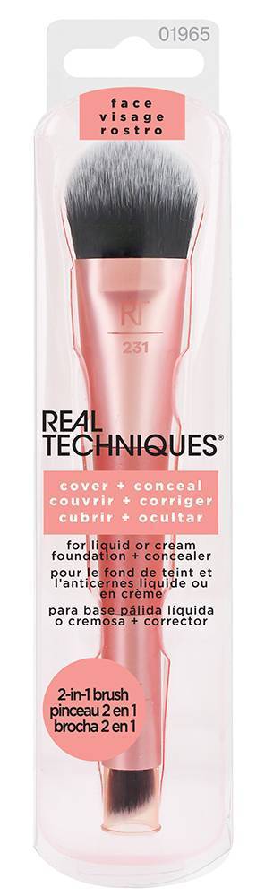 ΠΙΝΕΛΟ ΔΙΠΛΟ REAL TECHNIQUES COVER - CONCEALER