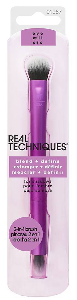 ΠΙΝΕΛΟ ΔΙΠΛΟ ΜΑΤΙΩΝ REAL TECHNIQUES BLEND - DEFINE REAL TECHNIQUES