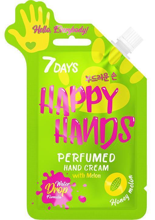 ΚΡΕΜΑ ΧΕΡΙΩΝ 7 DAYS HANDS HELLO EVERYBODY CREAM 25ML 7DAYS