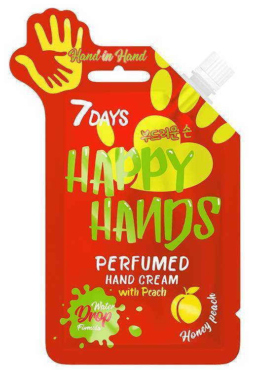 ΚΡΕΜΑ ΧΕΡΙΩΝ 7 DAYS HAND IN HAND CREAM 25ML 7DAYS