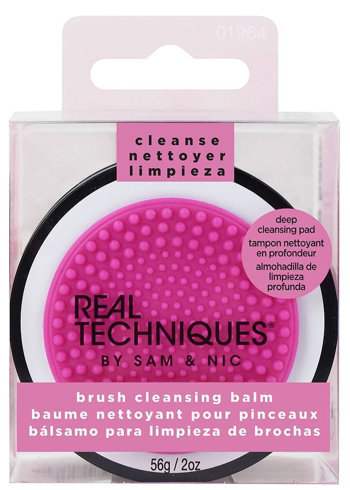 REAL TECHNIQUES BRUSH CLEANSING BALM REAL TECHNIQUES 56GR