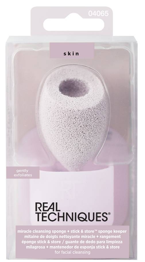 ΣΦΟΥΓΓΑΡΙ ΚΑΘΑΡΙΣΜΟΥ REAL TECHNIQUES REAL TECHNIQUES