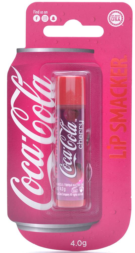 LIP BALM LIP SMACKER COCA COLA BALM-CHERRY 4GR LIP SMACKER
