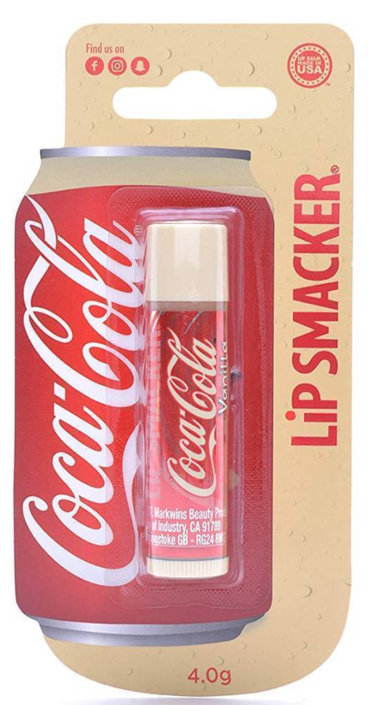 LIP BALM LIP SMACKER COCA COLA BALM-VANILLA 4GR LIP SMACKER