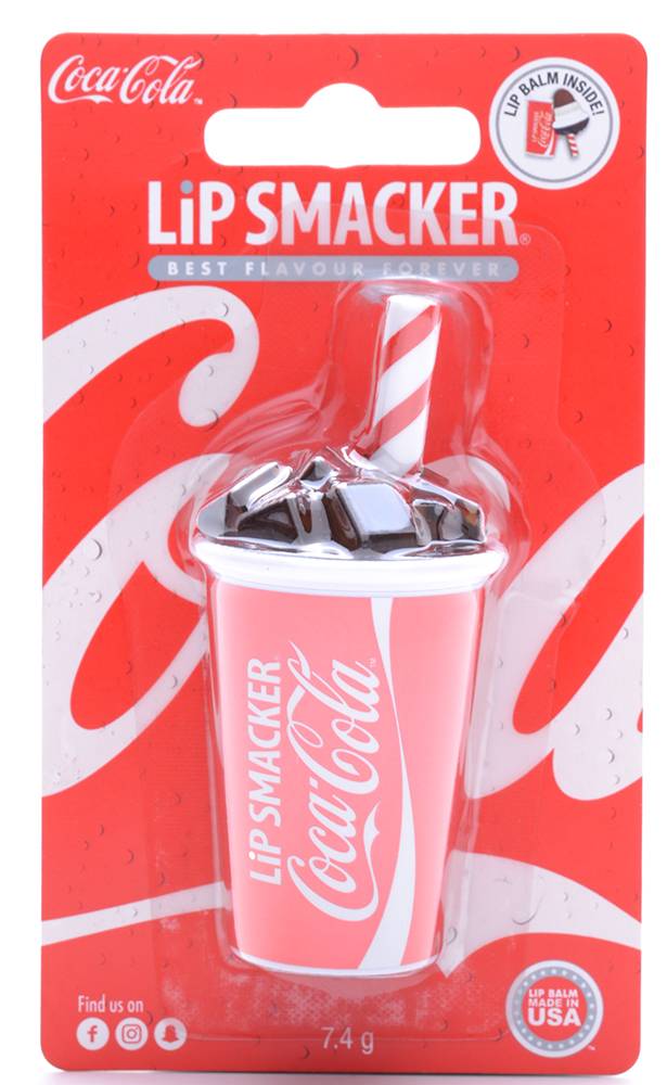 LIP BALM LIP SMACKER COCA COLA CUP 7.4GR LIP SMACKER