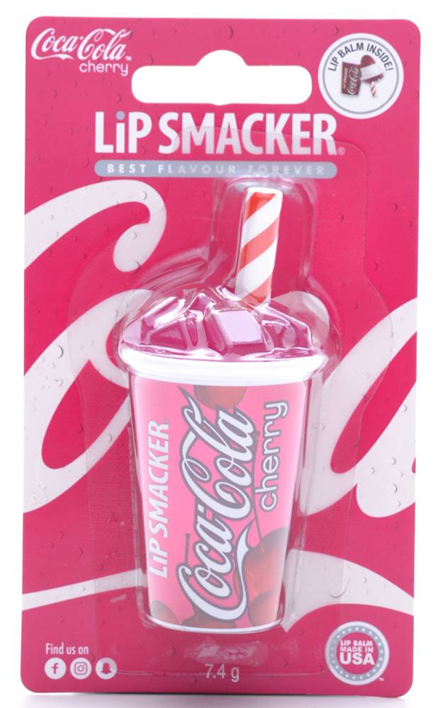 LIP SMACKER LIP BALM LIP SMACKER COCA COLA CHERRY CUP 7.4GR