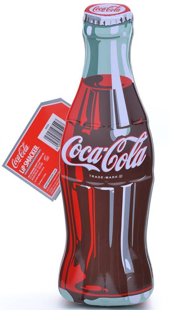 ΣΕΤ BALM LIP SMACKER COCA COLA VINTAGE BOTTLE 6ΤΜΧ LIP SMACKER