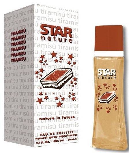 EAU DE TOILETTE STAR NATURE ΤΙΡΑΜΙΣΟΥ 70ML