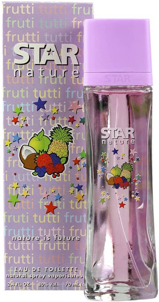 EAU DE TOILETTE STAR NATURE ΦΡΟΥΤΑ ΤΟΥ ΔΑΣΟΥΣ 70ML STAR NATURE