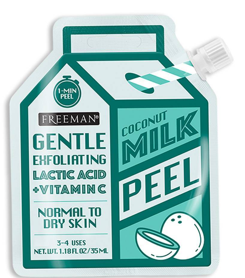 ΜΑΣΚΑ ΑΠΟΛΕΠΙΣΗΣ FREEMAN GENTLE EXFOLIATING LACTIC ACID + VITAMIN C 35ML FREEMAN