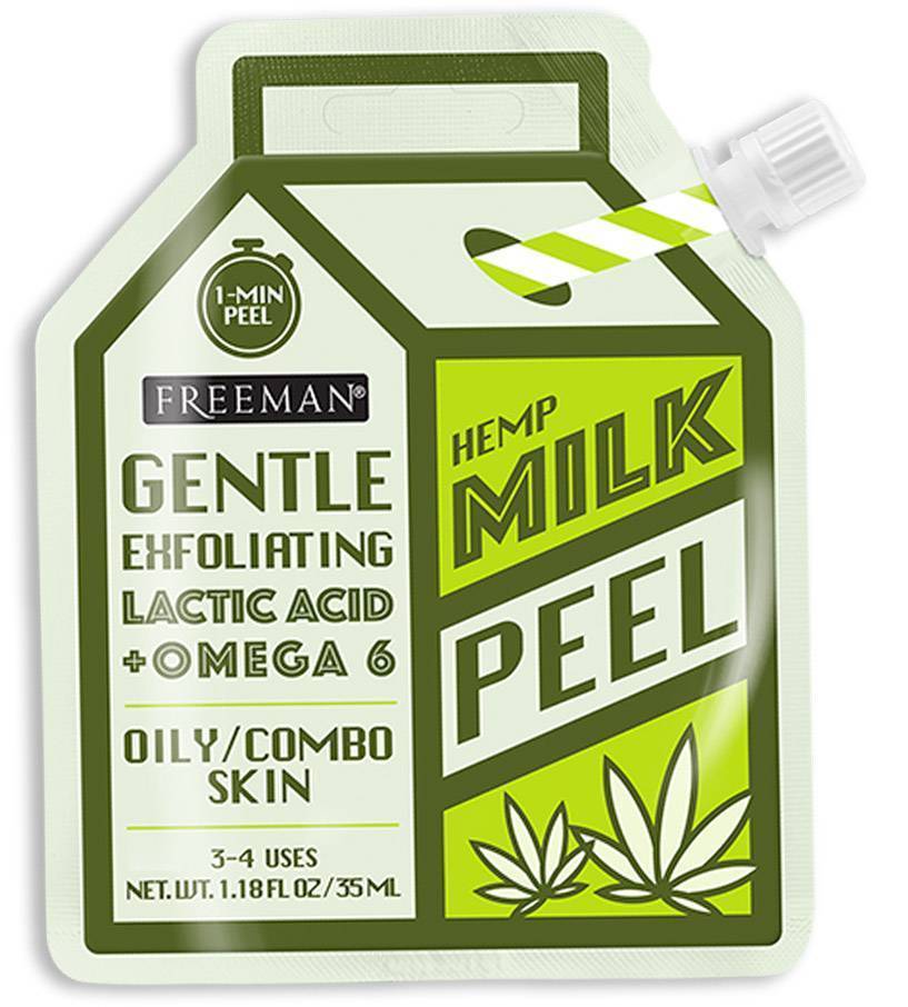 ΜΑΣΚΑ ΑΠΟΛΕΠΙΣΗΣ FREEMAN GENTLE EXFOLIATING LACTIC ACID + OMEGA-6 35ML FREEMAN