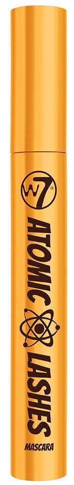 ΜΑΣΚΑΡΑ W7 ATOMIC LASHES MASCARCA ΜΑΥΡΟ 12ML W7