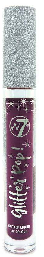 ΥΓΡΟ ΚΡΑΓΙΟΝ W7 GLITTER POP! ROCKIN' ROYAL ΜΩΒ 2.5ML W7