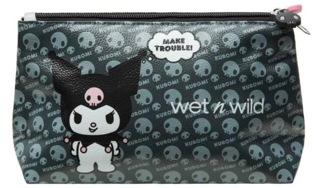 MAD BEAUTY ΝΕΣΕΣΕΡ FRENEMIES COSMETIC BAG ΜΑΥΡΟ/ΡΟΖ