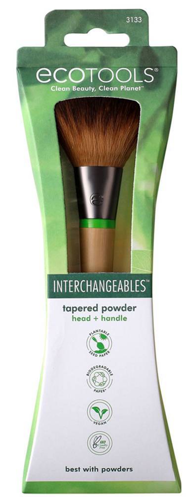 ΠΙΝΕΛΟ ΠΟΥΔΡΑΣ ECOTOOLS TAPERED POWDER ECOTOOLS