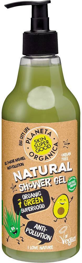 ΑΦΡΟΛΟΥΤΡΟ PLANETA ORGANICA ANTI-POLLUTION 500ML PLANETA ORGANICA