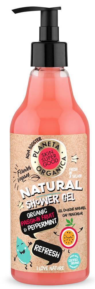 ΑΦΡΟΛΟΥΤΡΟ PLANETA ORGANICA REFRESH (500ML)