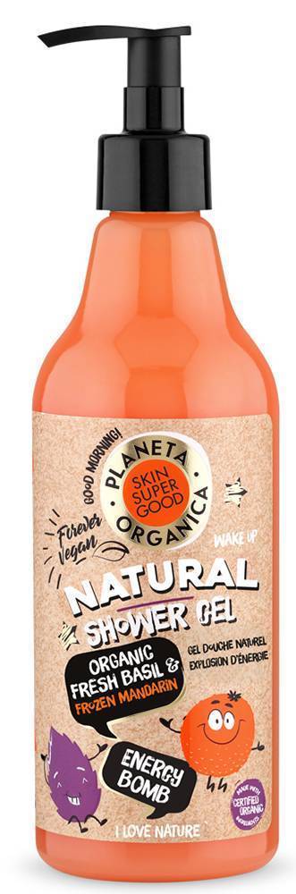 ΑΦΡΟΛΟΥΤΡΟ PLANETA ORGANICA ENERGY BOMB 500ML PLANETA ORGANICA