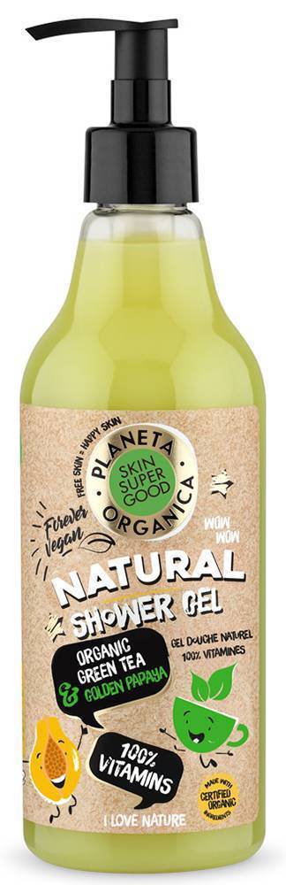 ΑΦΡΟΛΟΥΤΡΟ PLANETA ORGANICA 100% VITAMINS 500ML