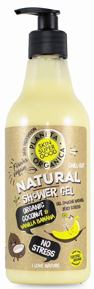 ΑΦΡΟΛΟΥΤΡΟ PLANETA ORGANICA NO STRESS 500ML PLANETA ORGANICA