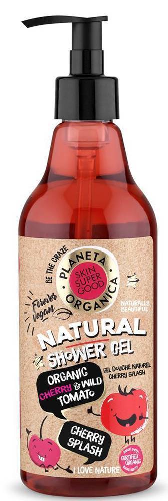 PLANETA ORGANICA ΑΦΡΟΛΟΥΤΡΟ PLANETA ORGANICA CHERRY SPLASH 500ML