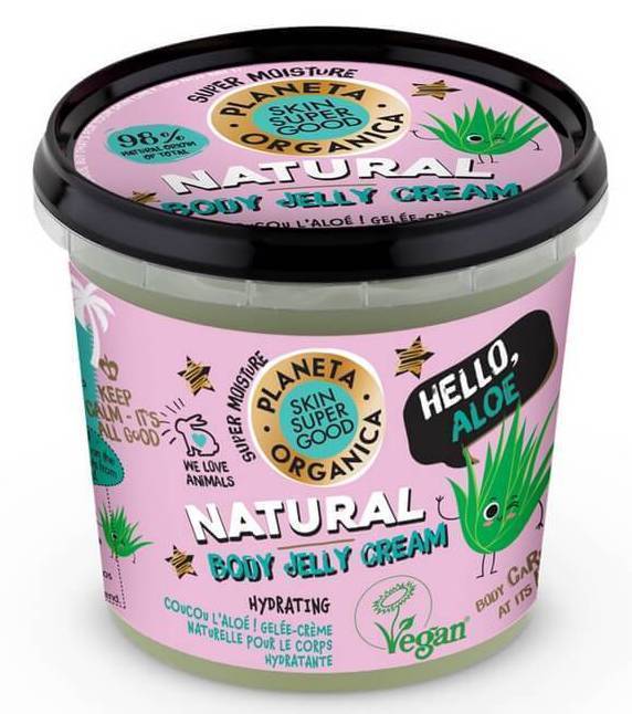 PLANETA ORGANICA BODY JELLY CREAM PLANETA ORGANICA HELLO ALOE 360ML