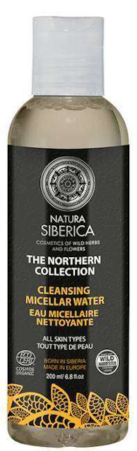 NATURA SIBERICA ΝΕΡΟ MICELLAR NORTHERN CLEANSING MICELLAR WATER 200 ML
