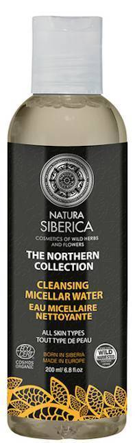 ΝΕΡΟ MICELLAR NORTHERN CLEANSING MICELLAR WATER 200 ML NATURA SIBERICA