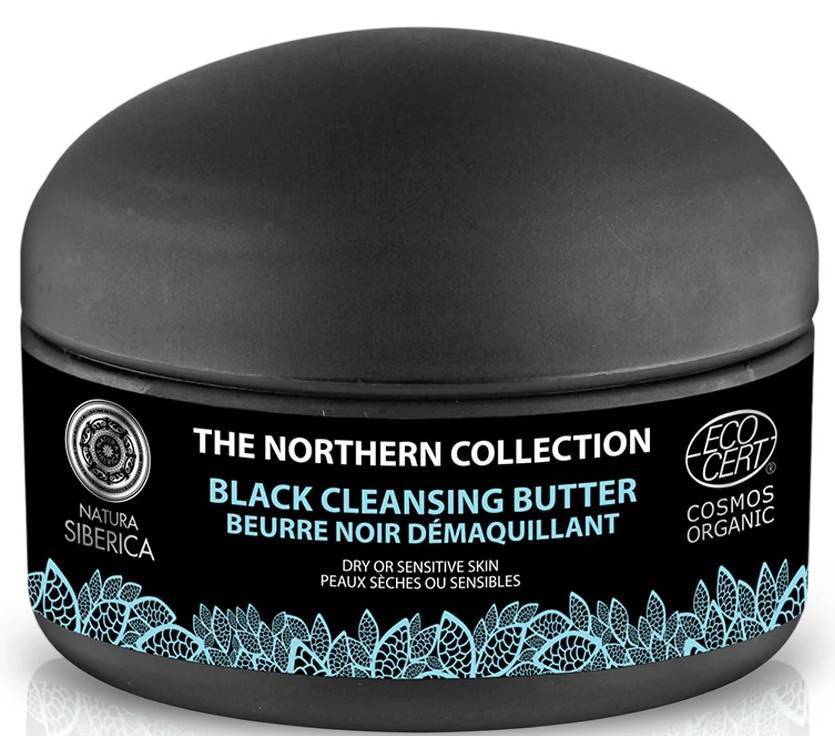 BLACK CLEANSING BUTTER NATURA SIBERICA NORTHERN 120 ML NATURA SIBERICA