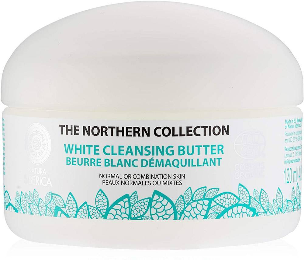 WHITE CLEANSING BUTTER NATURA SIBERICA NORTHERN 120 ML NATURA SIBERICA