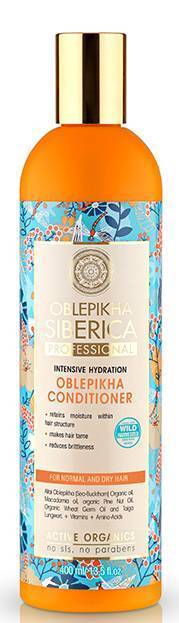 CONDITIONER NATURA SIBERICA OBLEPIKHA FOR NORMAL AND DRY HAIR 400ML NATURA SIBERICA