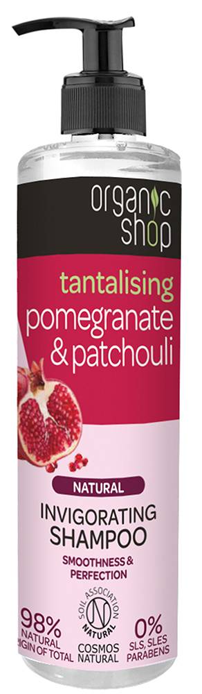 ORGANIC SHOP ΣΑΜΠΟΥΑΝ ORGANIC SHOP POMEGRANATE - PATCHOULI 280ML