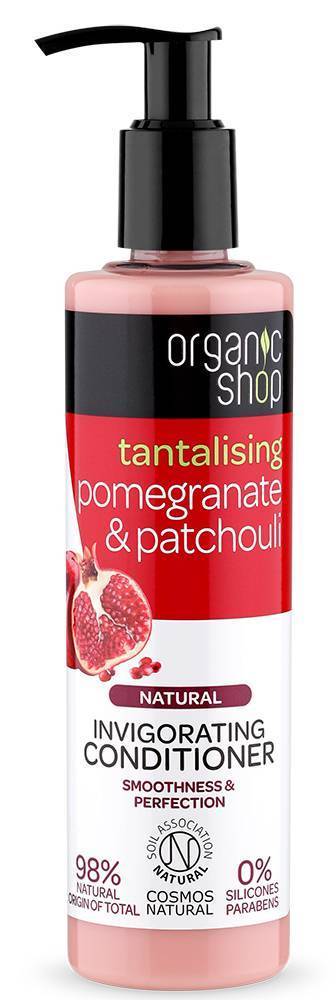 CONDITIONER ORGANIC SHOP POMEGRANATE - PATCHOULI 280ML ORGANIC SHOP