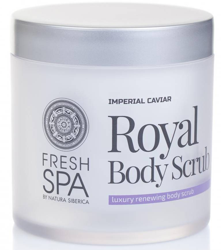 SCRUB NATURA SIBERICA FRESH SPA IMPERIAL CAVIAR ROYAL LUXURY BODY SRUB 400ML NATURA SIBERICA
