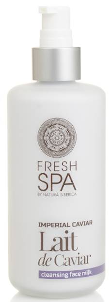 NATURA SIBERICA ΓΑΛΑΚΤΩΜΑ ΚΑΘΑΡΙΣΜΟΥ NATURA SIBERICA FRESH SPA IMPERIAL CAVIAR CLEANSING FACE MILK 200ML