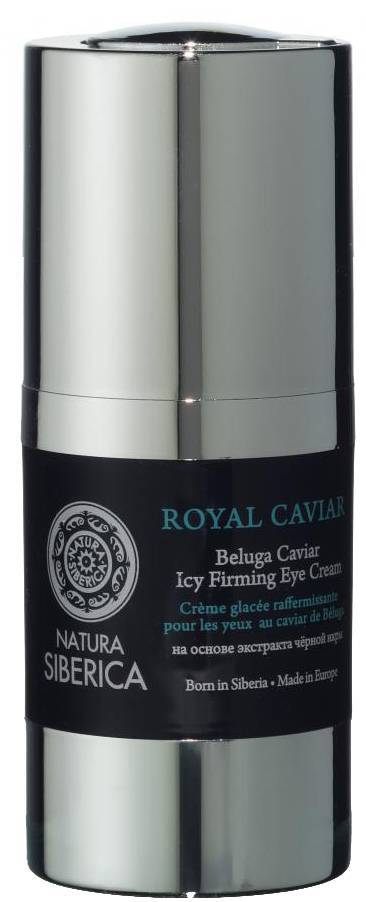 ΚΡΕΜΑ ΜΑΤΙΩΝ ROYAL CAVIAR ICY FIRMING EYE CREAM 15ML NATURA SIBERICA