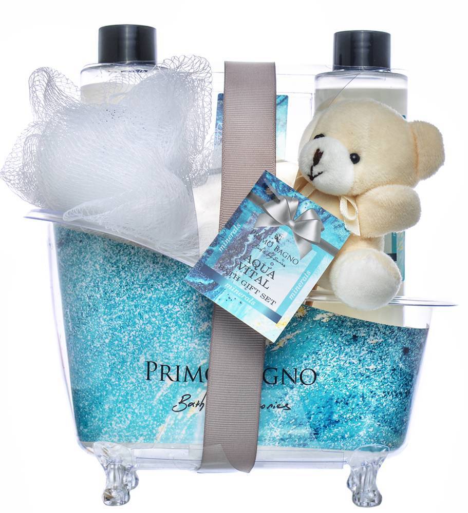 ΣΕΤ ΔΩΡΟΥ ΜΠΑΝΙΕΡΑ PRIMO BAGNO AQUA VITAL 5TMX