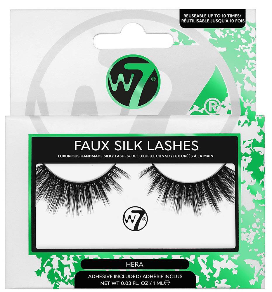 ΒΛΕΦΑΡΙΔΕΣ W7 FAUX SILK LASHES-HERA W7