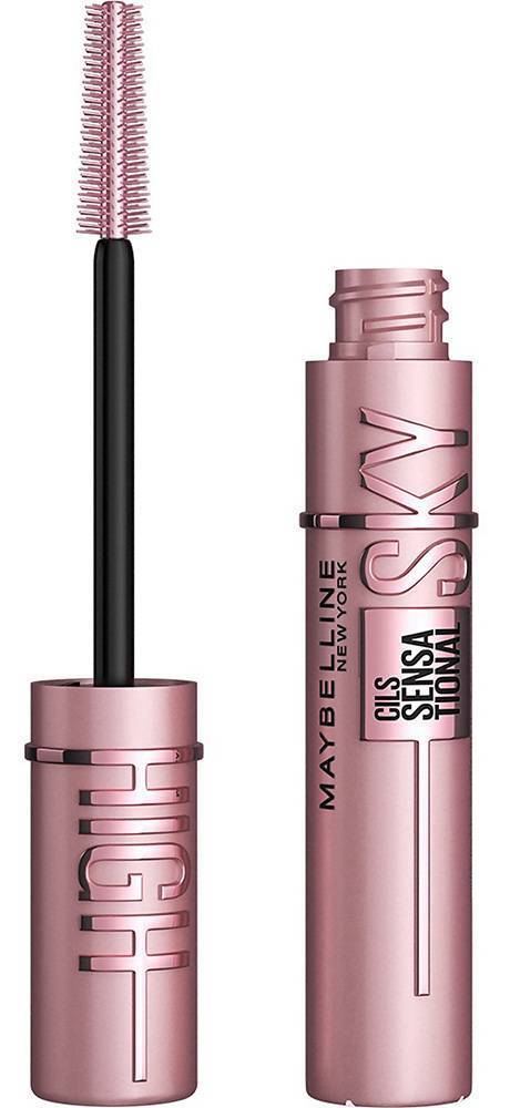 MAYBELLINE ΜΑΣΚΑΡΑ MAYBELLINE SKY HIGH 01 VERY BLACK 7.2ML
