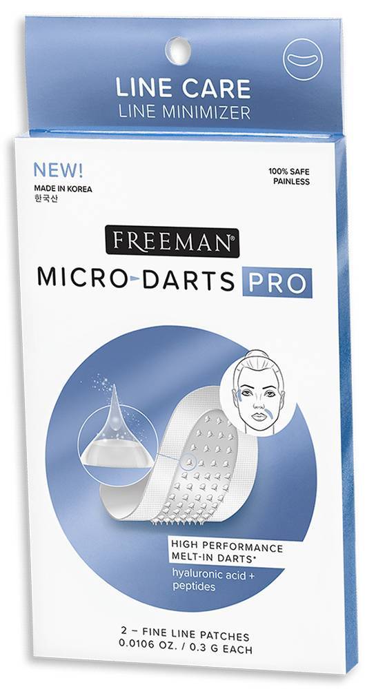 ΜΑΣΚΑ ΠΡΟΣΩΠΟΥ FREEMAN MICRO-DARTS PRO LINE CARE FINE LINES
