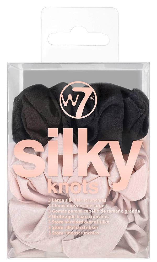 HAIR SCRUNCHIES W7 SILKY KNOTS 3ΤΜΧ W7