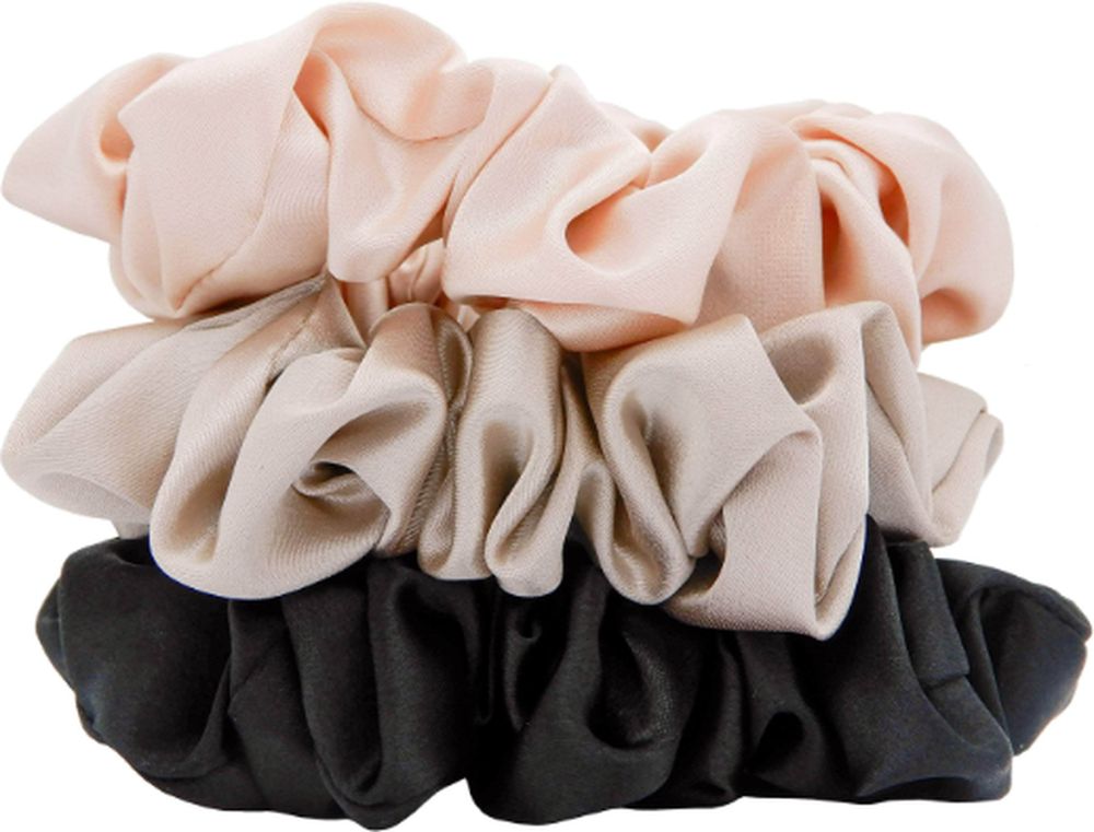 W7 HAIR SCRUNCHIES W7 SILKY KNOTS ORIGINAL (3ΤΜΧ)