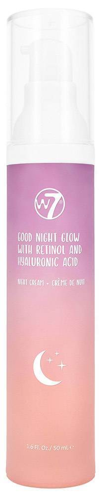 ΚΡΕΜΑ ΝΥΧΤΑΣ W7 GOOD NIGHT GLOW (50ML) W7