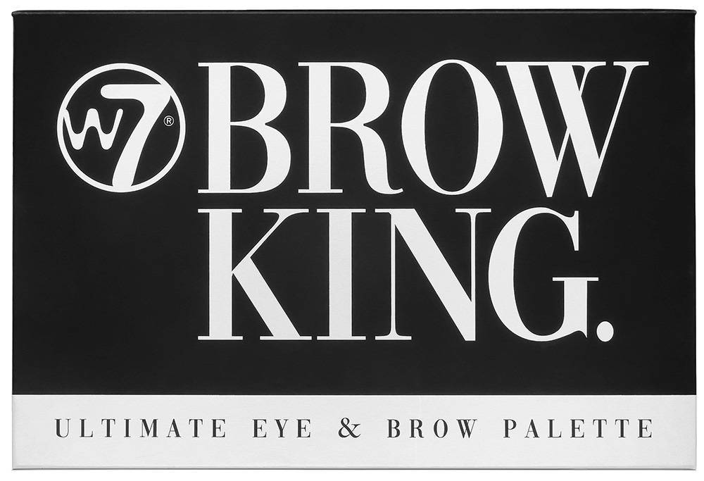 BROW KING W7 ULTIMATE EYE - BROW PALETTE 10GR W7