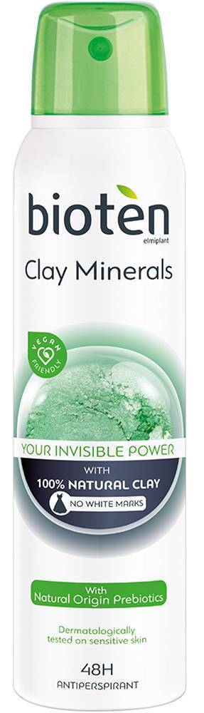 ΑΠΟΣΜΗΤΙΚΟ ΣΠΡΕΙ BIOTEN CLAY MINERAL (150ML) BIOTEN