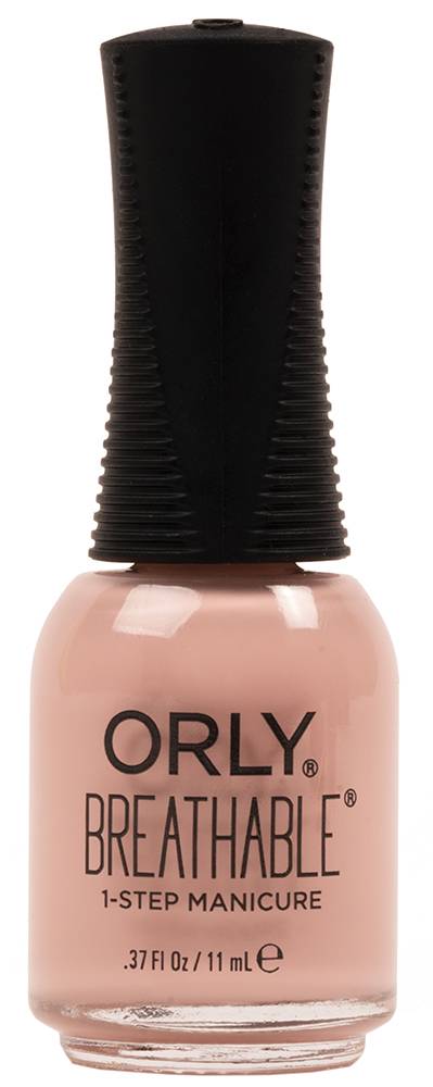 ORLY ΘΕΡΑΠΕΙΑ ΚΑΙ ΒΕΡΝΙΚΙ ORLY BREATHABLE DOWN TO EARTH 207001 ΚΑΦΕ 11ML